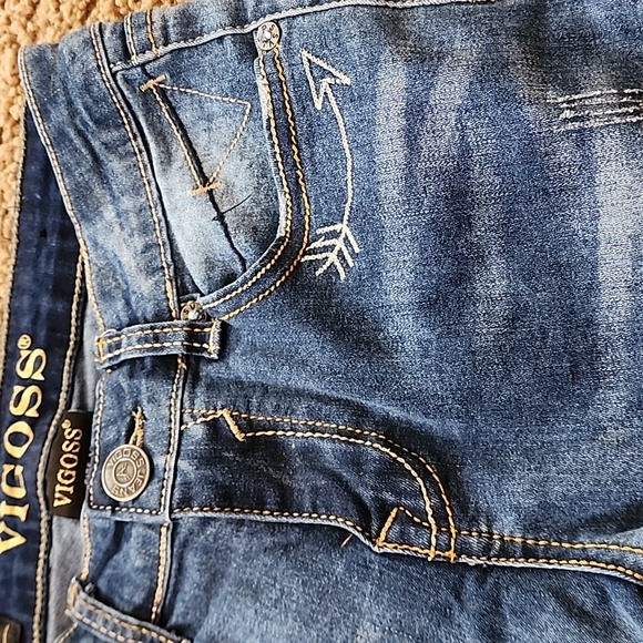 Great condition Vigoss girls jeans size 12 - Picture 4 of 14